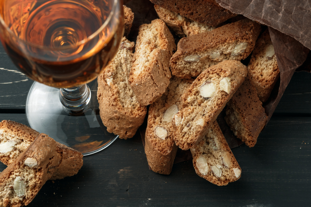 Vin Santo and Cantucci